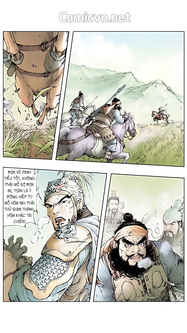 Tam Quốc Diễn Nghĩa (Màu) Chapter 5 - 2