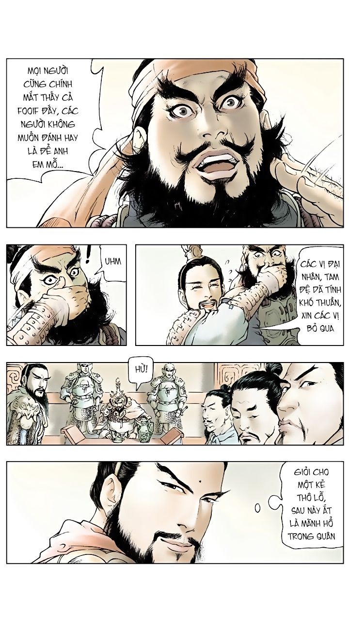 Tam Quốc Diễn Nghĩa (Màu) Chapter 5 - 11