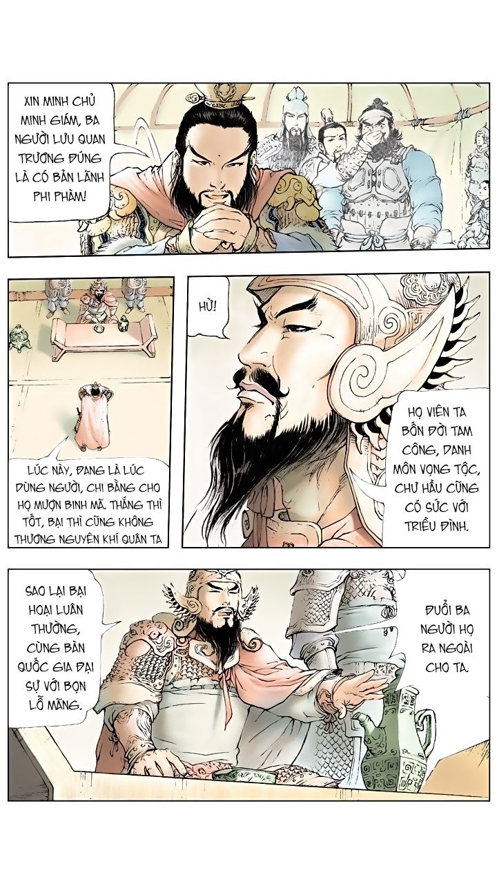Tam Quốc Diễn Nghĩa (Màu) Chapter 5 - 12