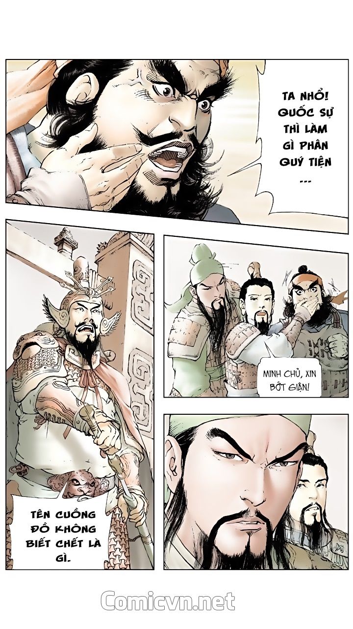 Tam Quốc Diễn Nghĩa (Màu) Chapter 5 - 13