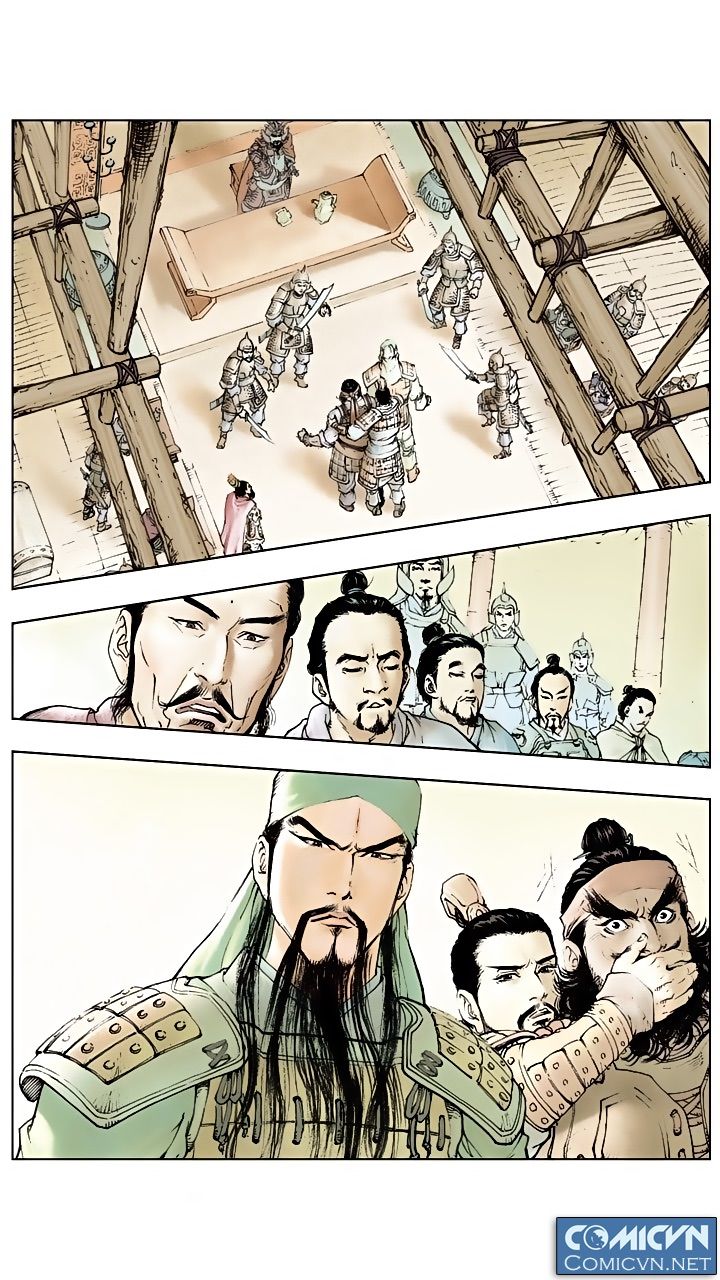 Tam Quốc Diễn Nghĩa (Màu) Chapter 5 - 14