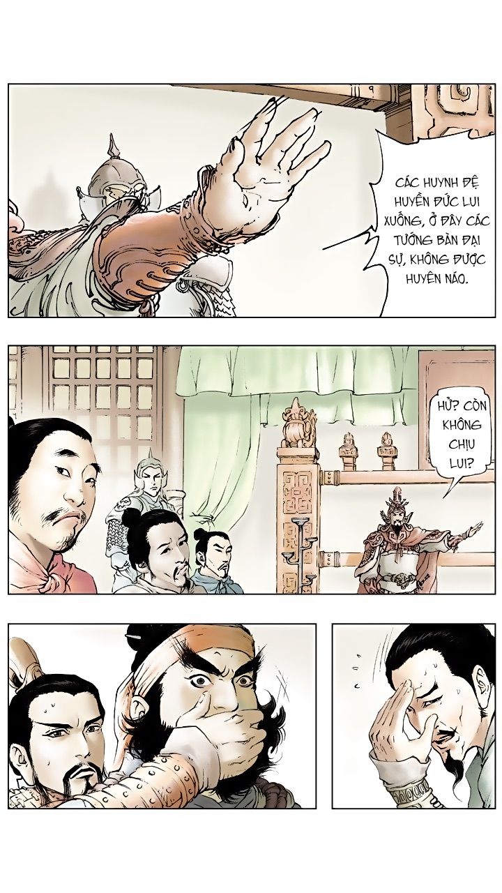 Tam Quốc Diễn Nghĩa (Màu) Chapter 5 - 15
