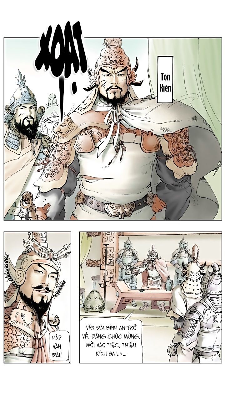 Tam Quốc Diễn Nghĩa (Màu) Chapter 5 - 16
