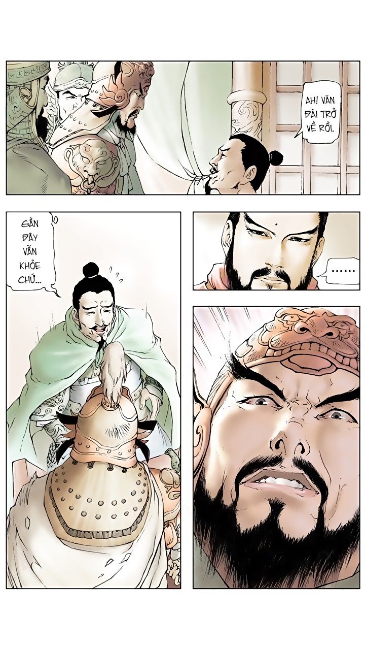 Tam Quốc Diễn Nghĩa (Màu) Chapter 5 - 17
