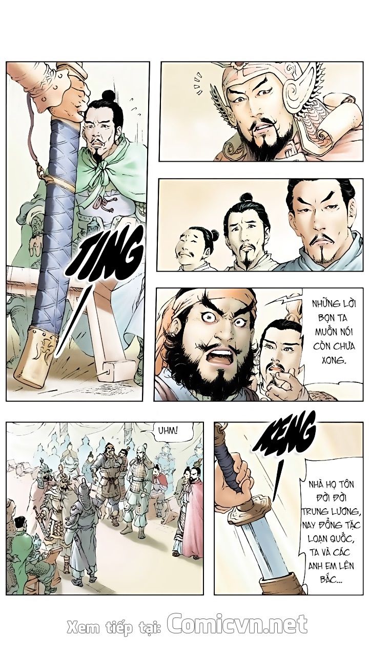 Tam Quốc Diễn Nghĩa (Màu) Chapter 5 - 18
