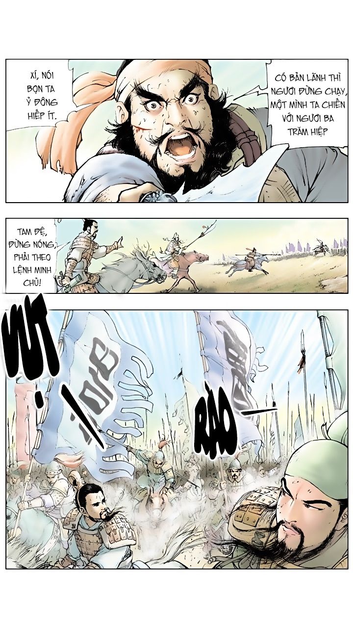 Tam Quốc Diễn Nghĩa (Màu) Chapter 5 - 3