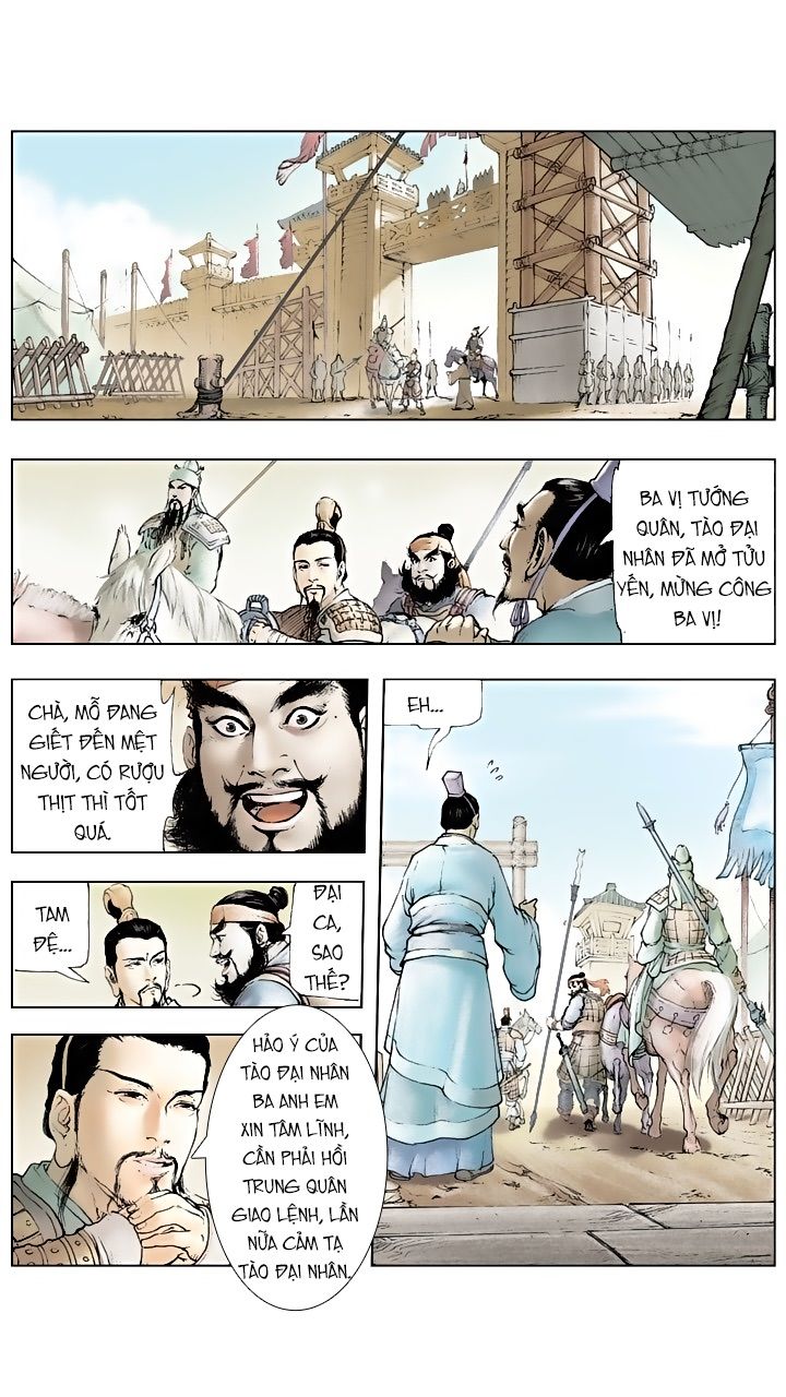 Tam Quốc Diễn Nghĩa (Màu) Chapter 5 - 6