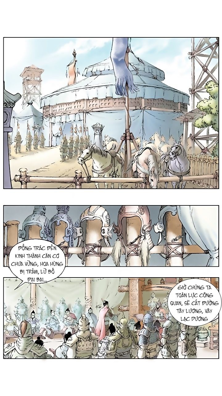 Tam Quốc Diễn Nghĩa (Màu) Chapter 5 - 7