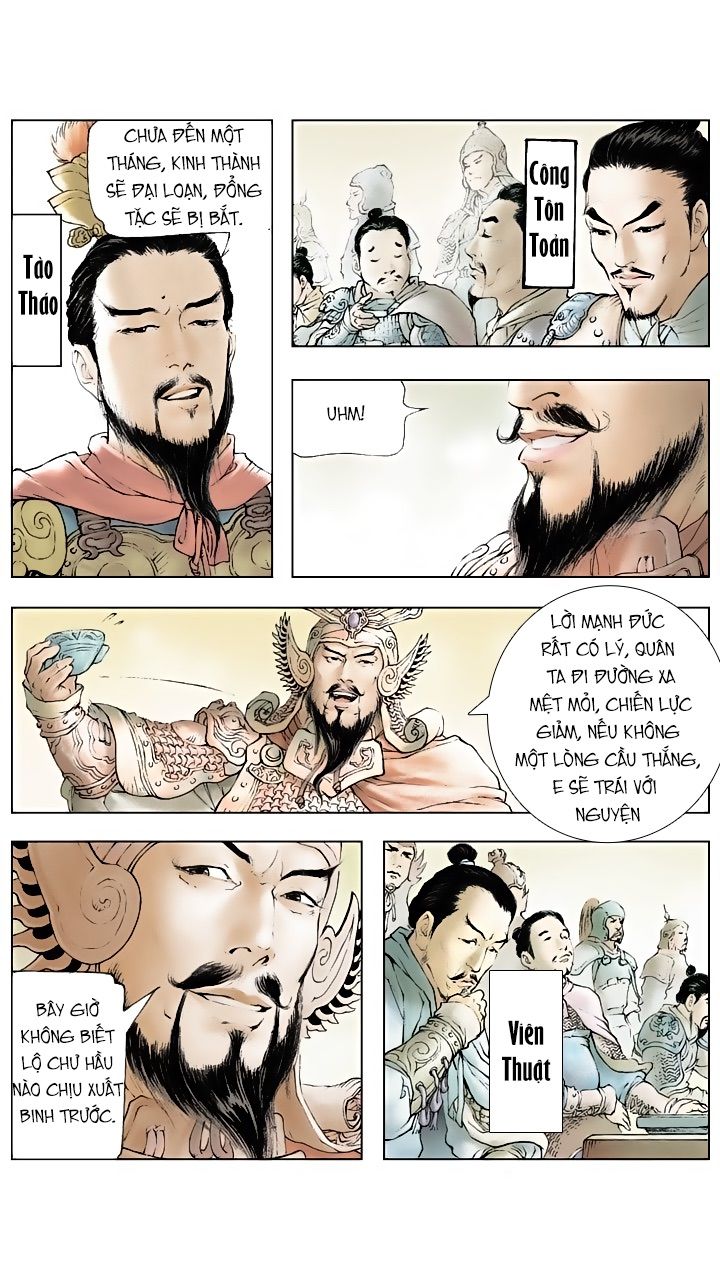 Tam Quốc Diễn Nghĩa (Màu) Chapter 5 - 8