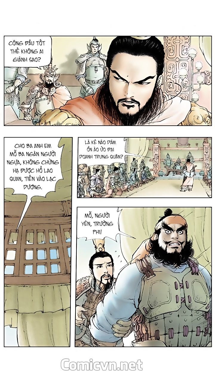 Tam Quốc Diễn Nghĩa (Màu) Chapter 5 - 9