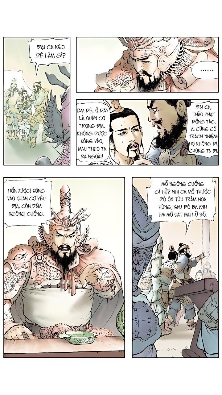 Tam Quốc Diễn Nghĩa (Màu) Chapter 5 - 10