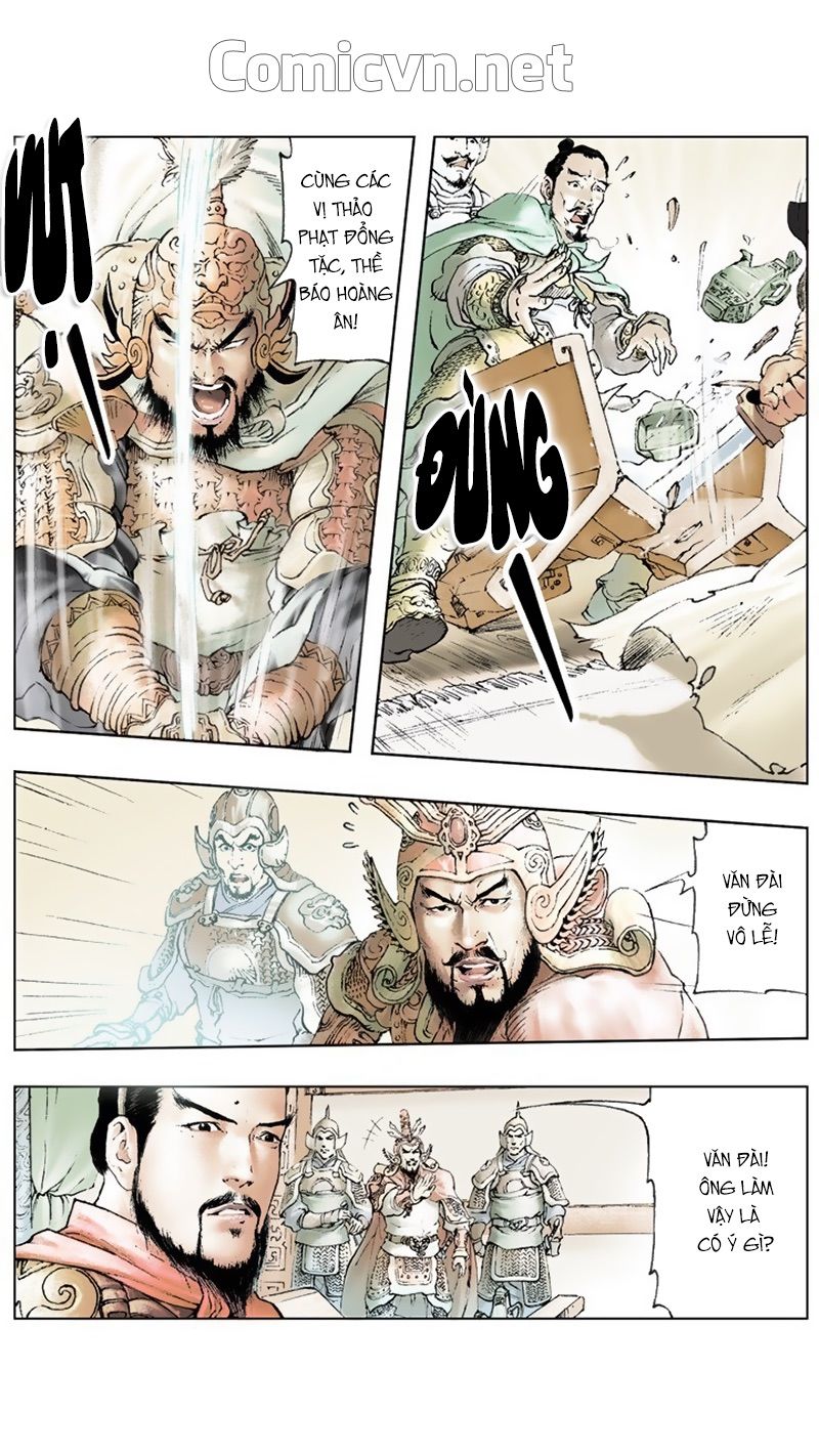 Tam Quốc Diễn Nghĩa (Màu) Chapter 6 - 1