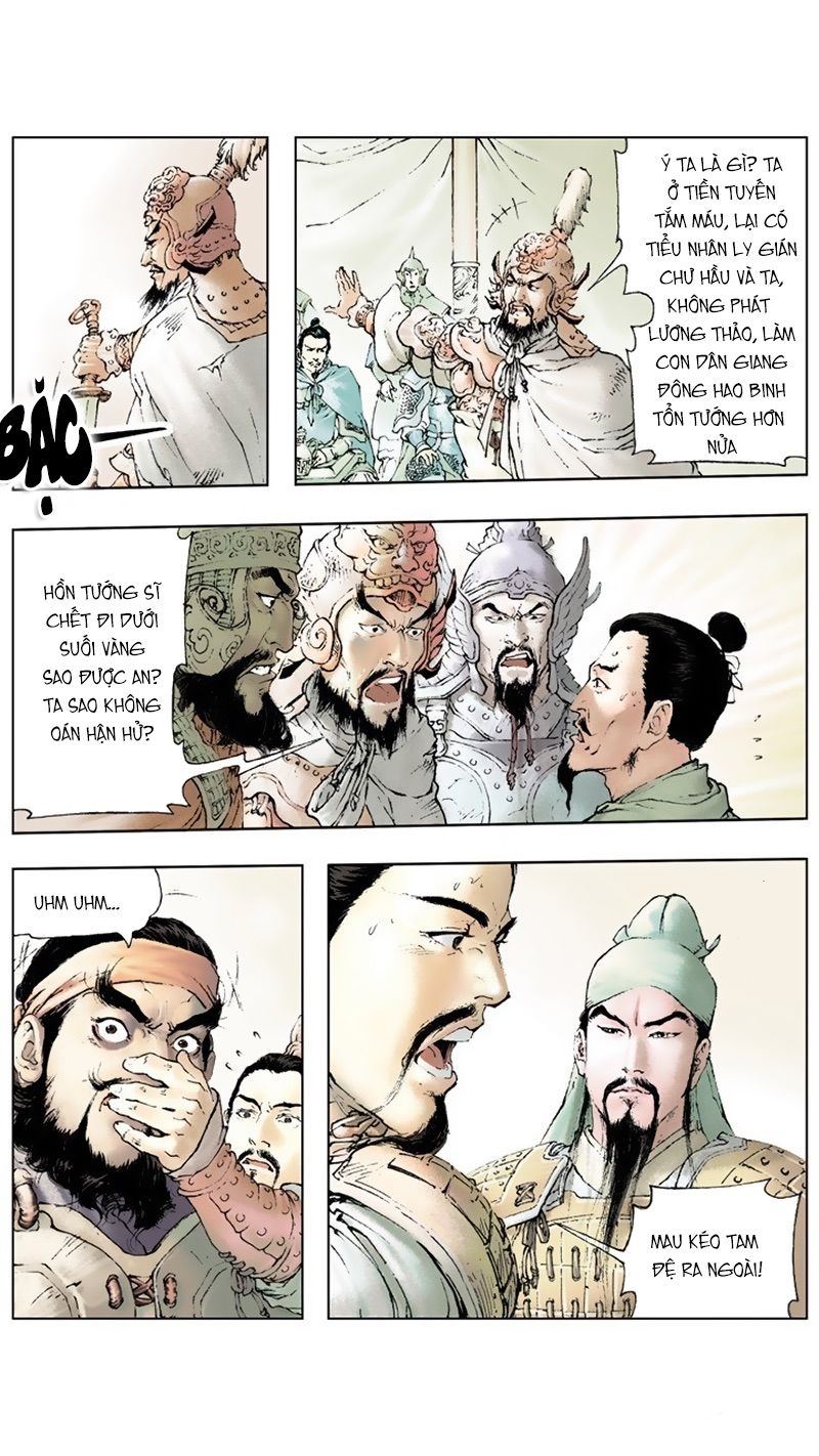 Tam Quốc Diễn Nghĩa (Màu) Chapter 6 - 2