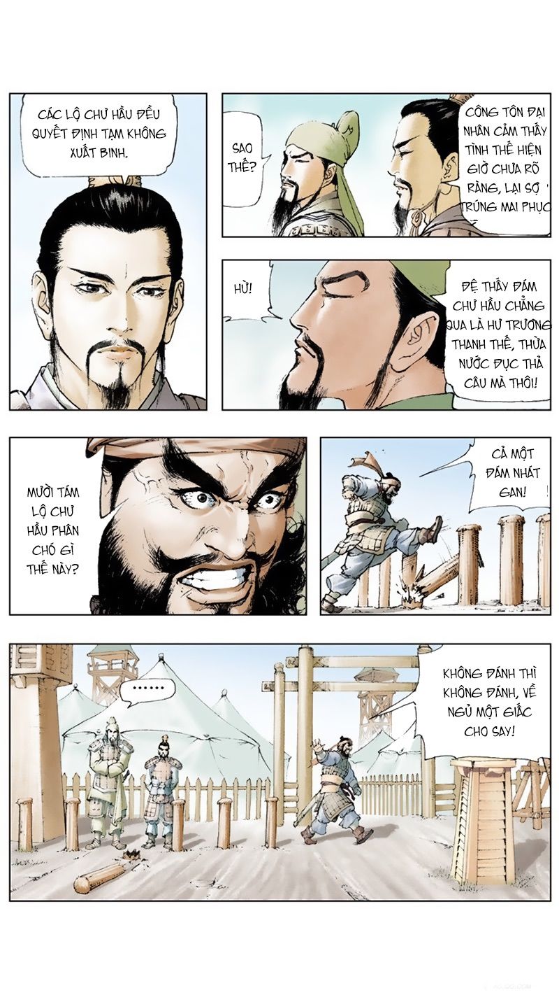 Tam Quốc Diễn Nghĩa (Màu) Chapter 6 - 11