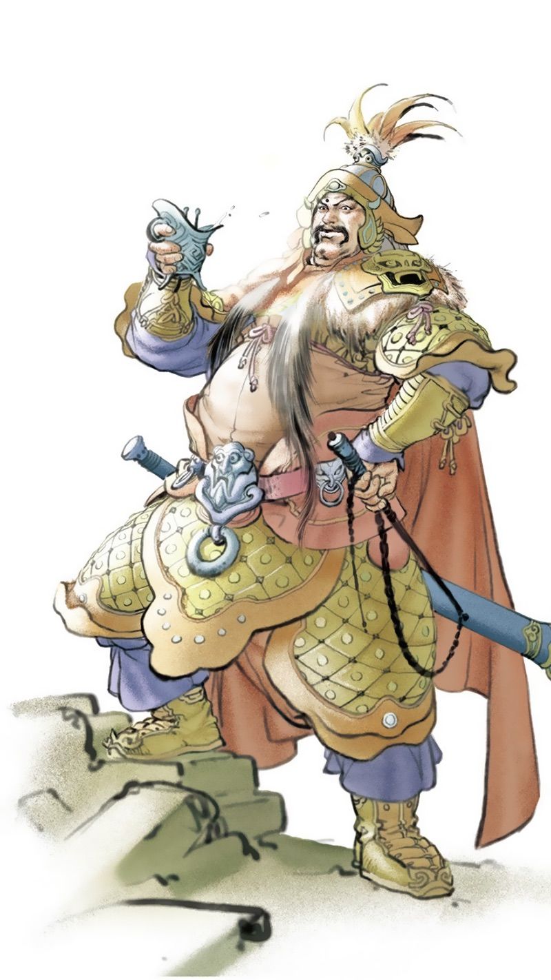 Tam Quốc Diễn Nghĩa (Màu) Chapter 6 - 12