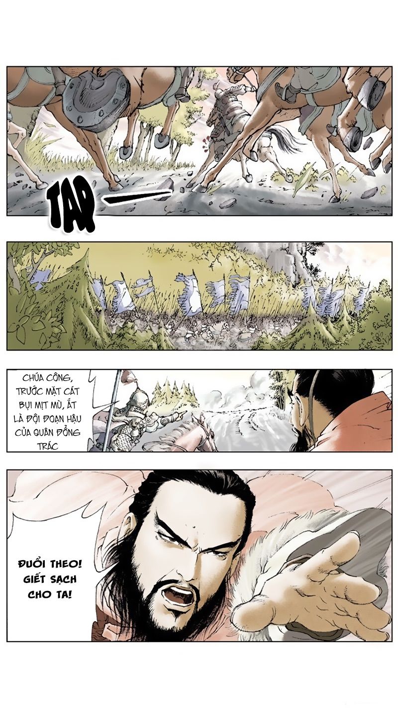 Tam Quốc Diễn Nghĩa (Màu) Chapter 6 - 13