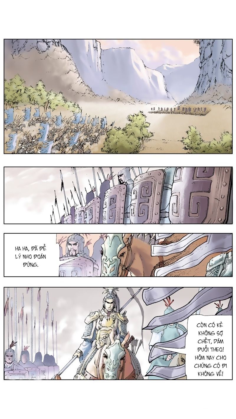 Tam Quốc Diễn Nghĩa (Màu) Chapter 6 - 14