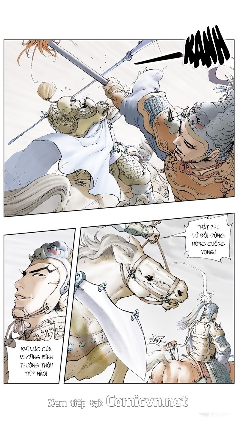 Tam Quốc Diễn Nghĩa (Màu) Chapter 6 - 18