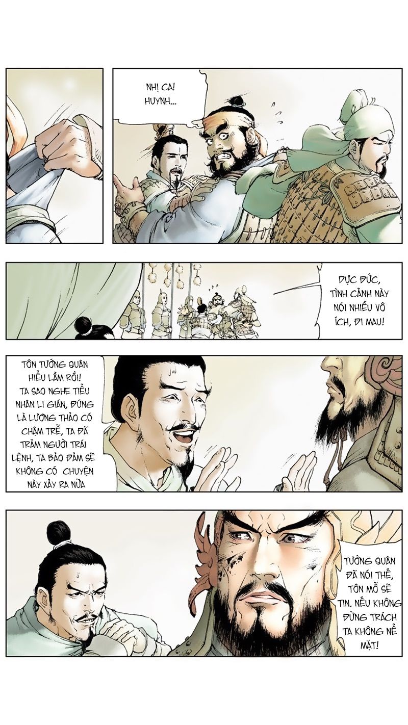 Tam Quốc Diễn Nghĩa (Màu) Chapter 6 - 3