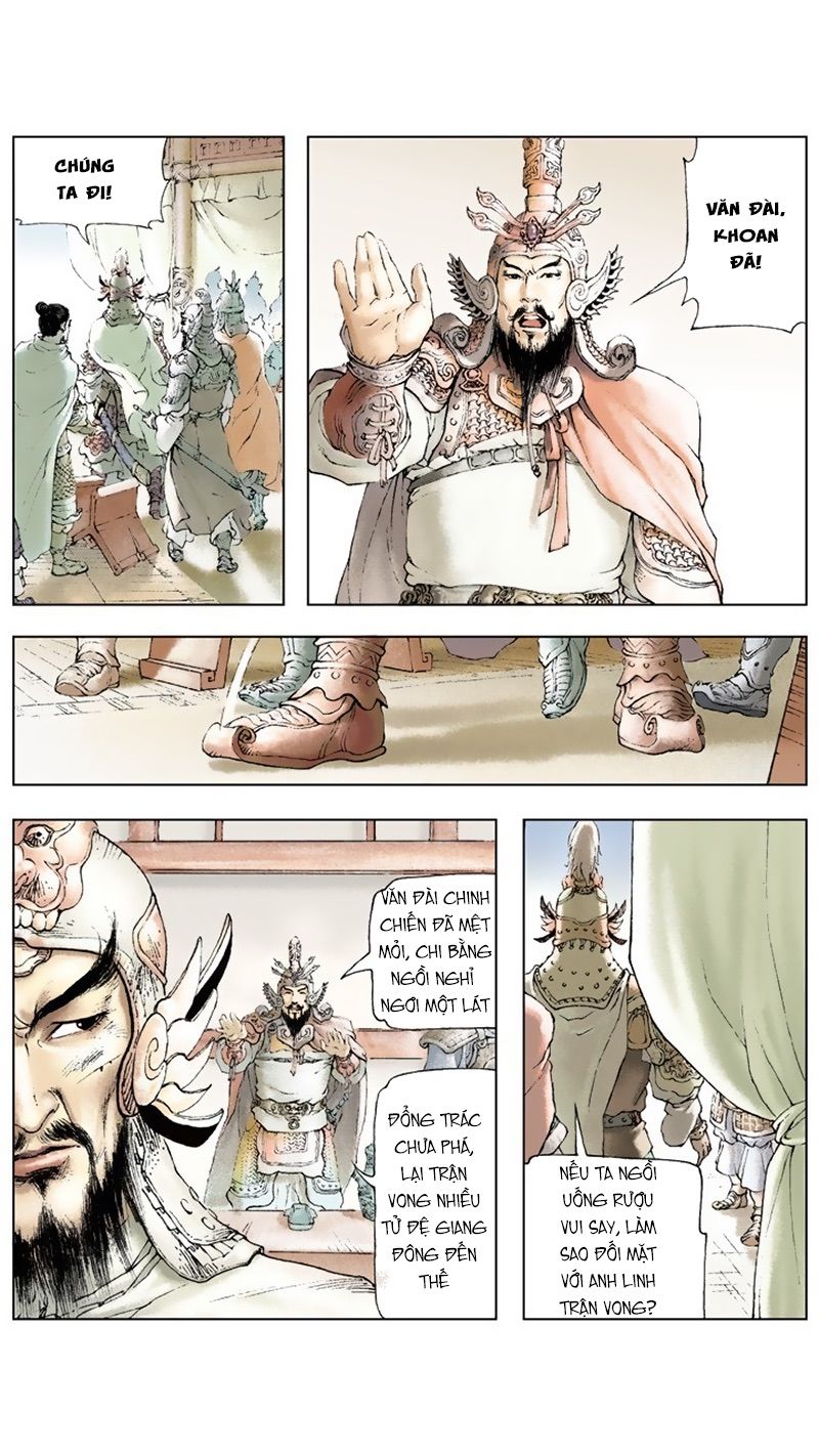 Tam Quốc Diễn Nghĩa (Màu) Chapter 6 - 4