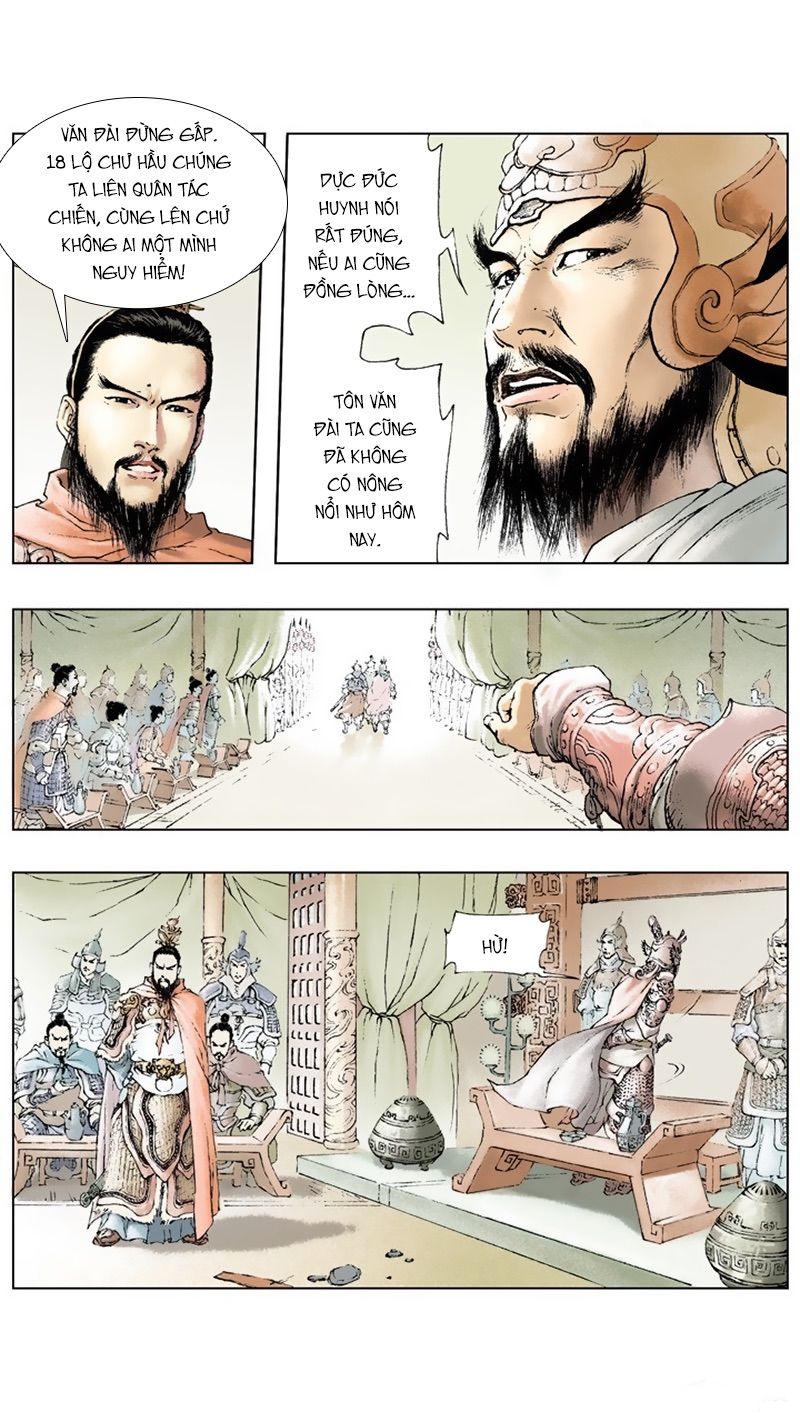 Tam Quốc Diễn Nghĩa (Màu) Chapter 6 - 5