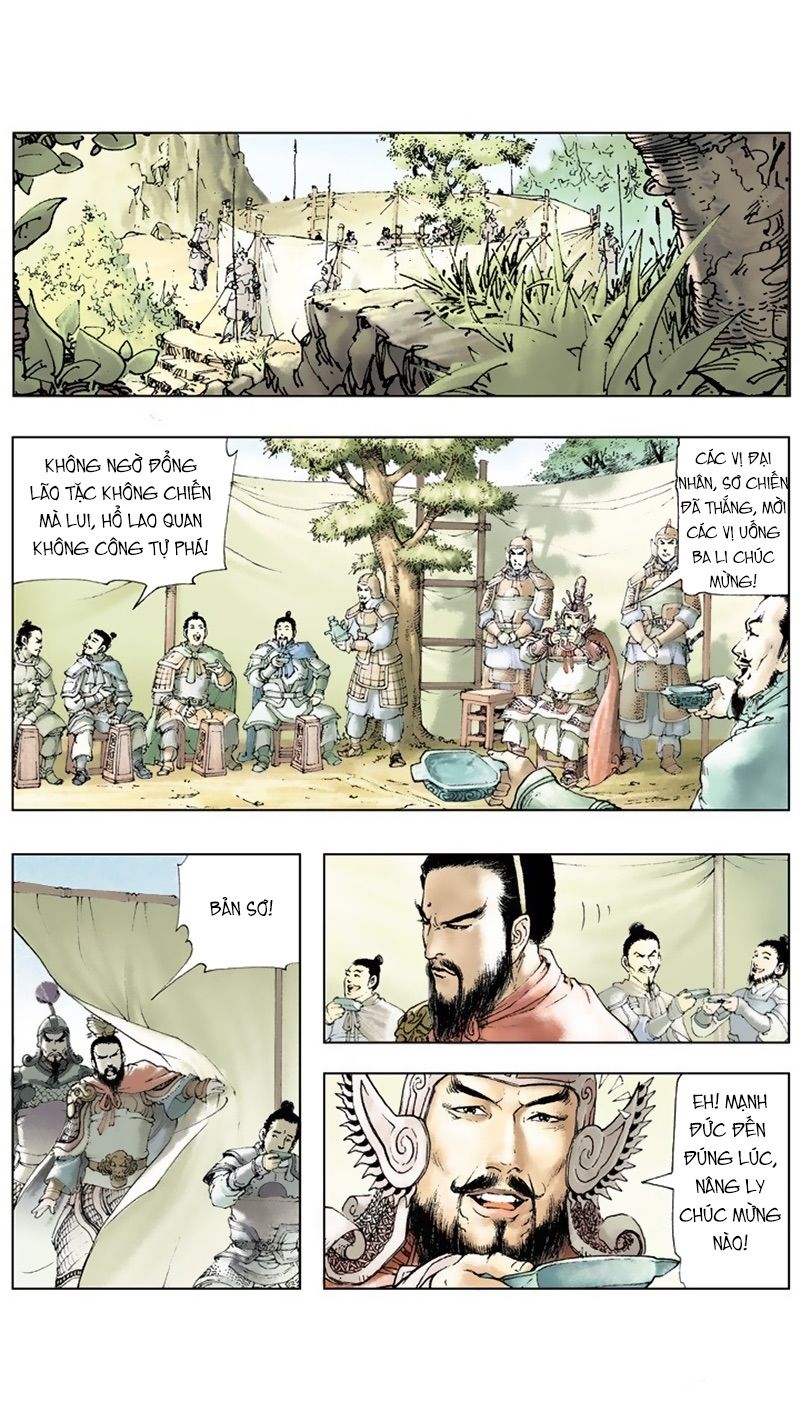 Tam Quốc Diễn Nghĩa (Màu) Chapter 6 - 6
