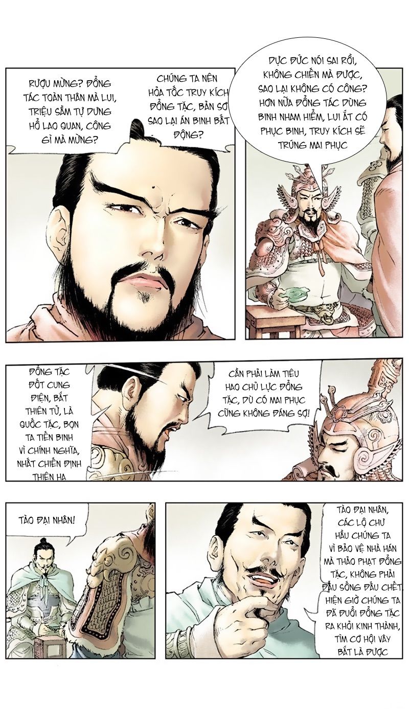 Tam Quốc Diễn Nghĩa (Màu) Chapter 6 - 7