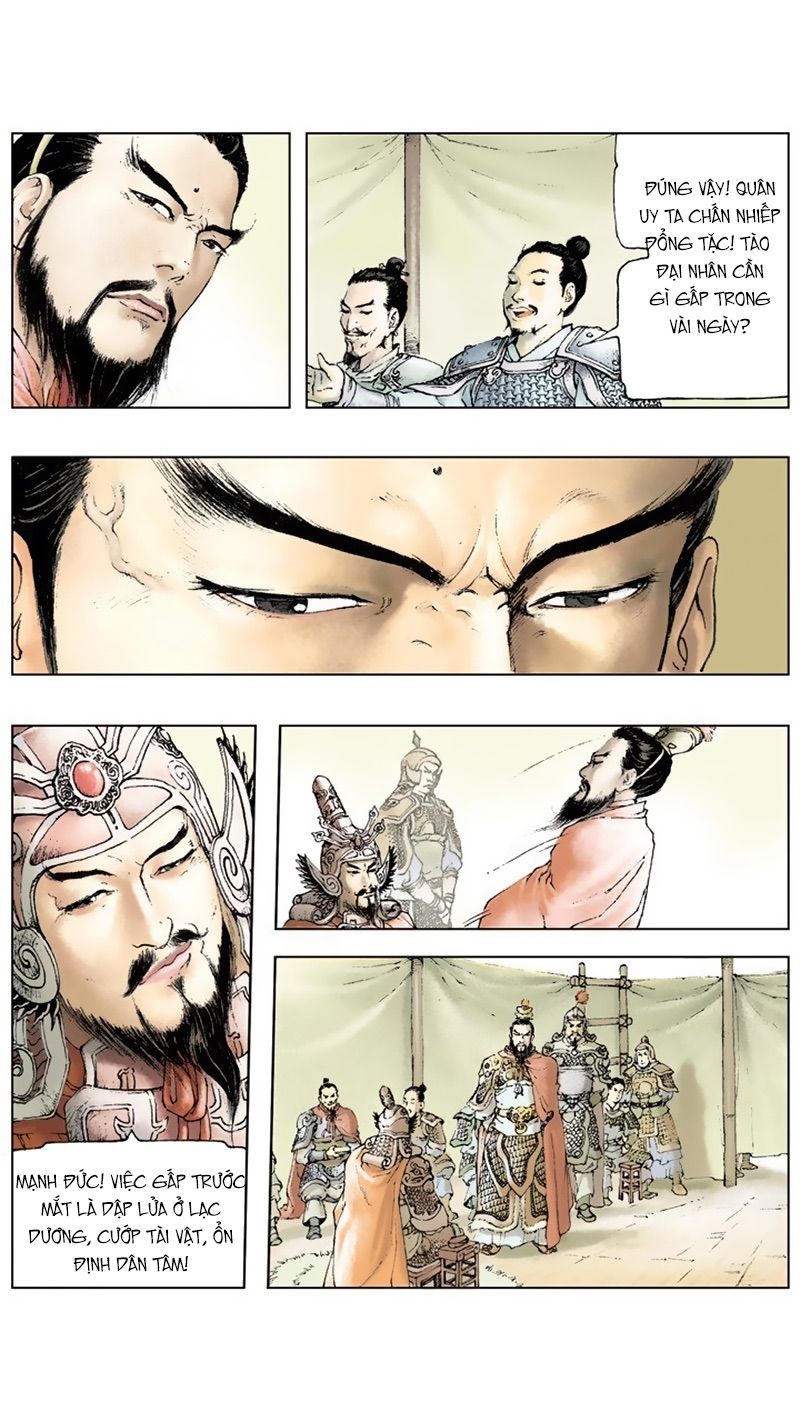 Tam Quốc Diễn Nghĩa (Màu) Chapter 6 - 8