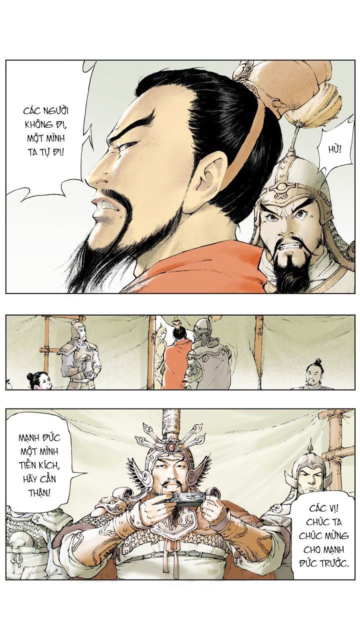 Tam Quốc Diễn Nghĩa (Màu) Chapter 6 - 9
