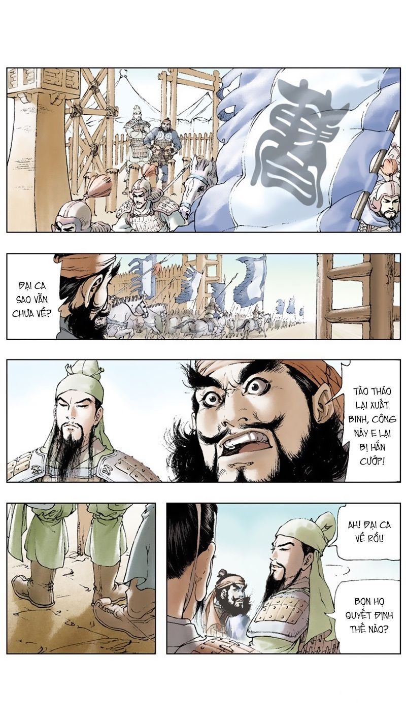 Tam Quốc Diễn Nghĩa (Màu) Chapter 6 - 10