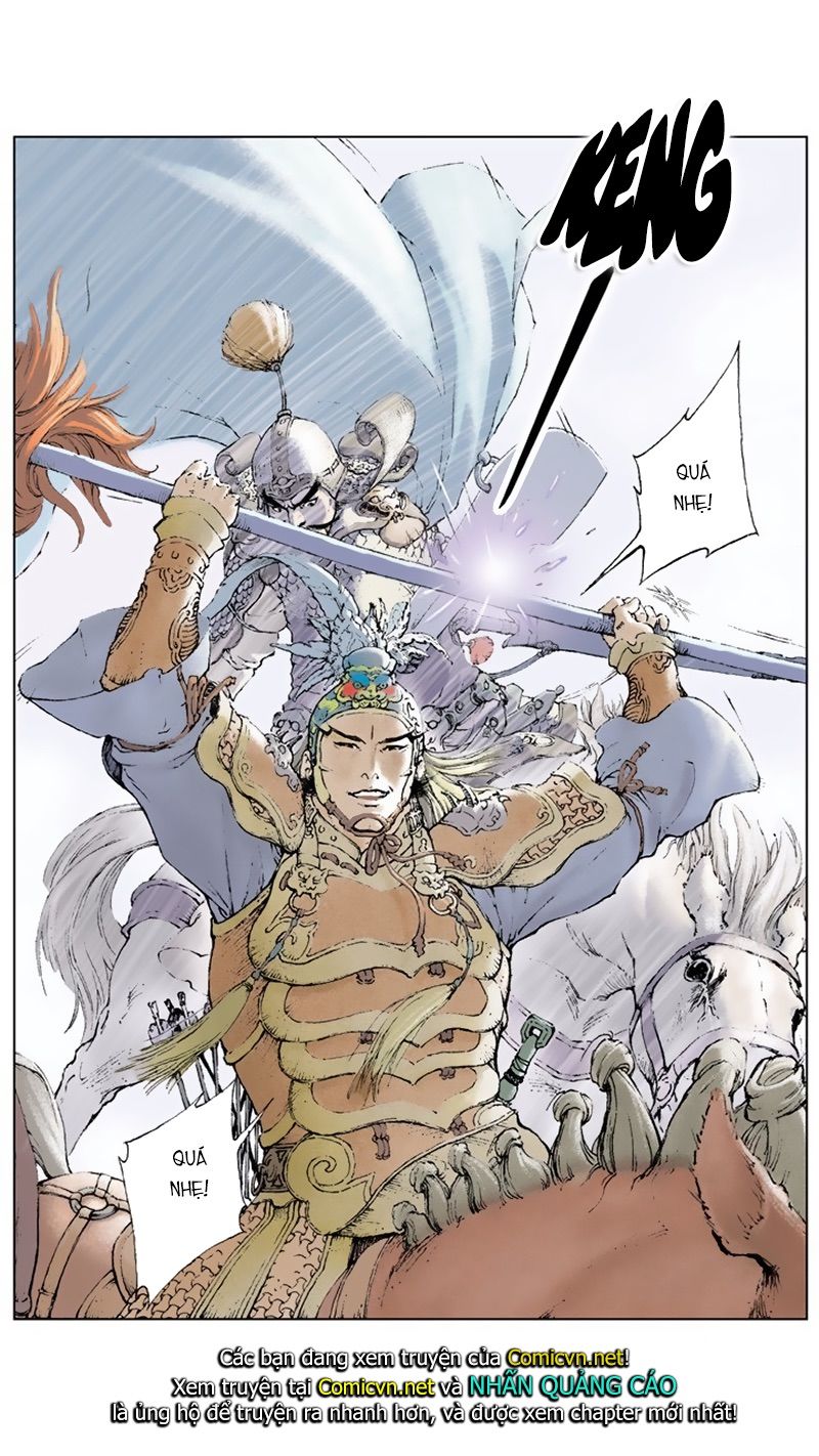 Tam Quốc Diễn Nghĩa (Màu) Chapter 7 - 1