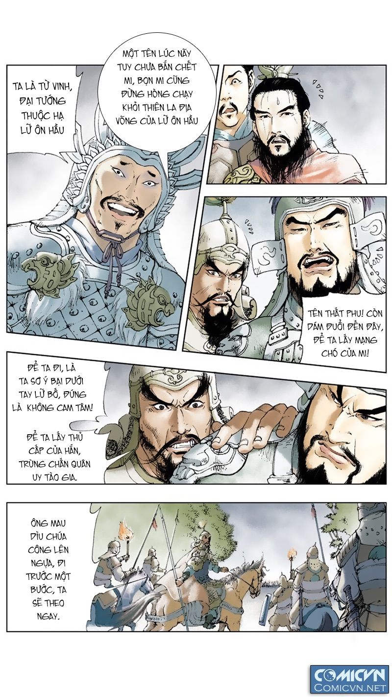 Tam Quốc Diễn Nghĩa (Màu) Chapter 7 - 11