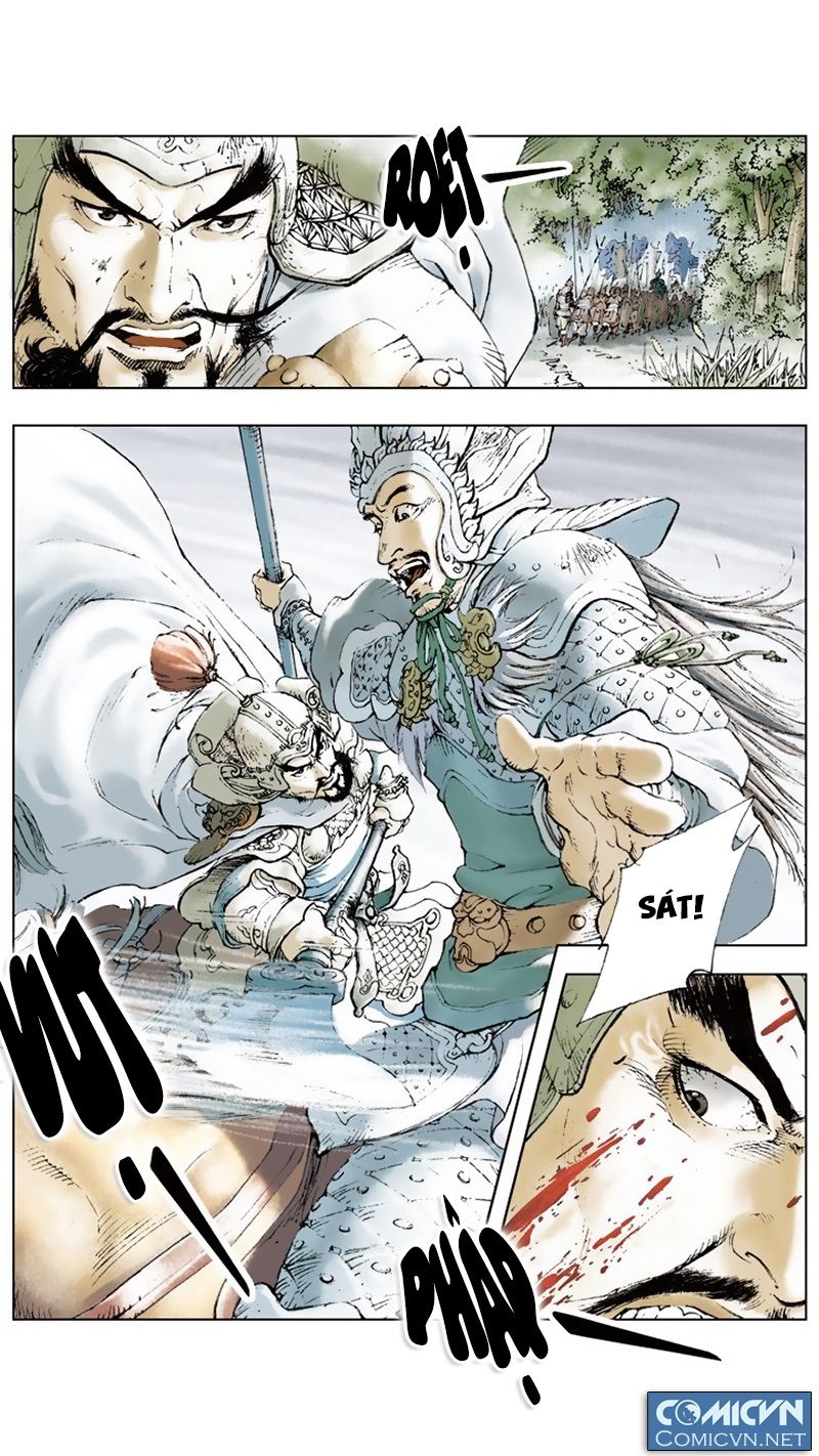 Tam Quốc Diễn Nghĩa (Màu) Chapter 7 - 12