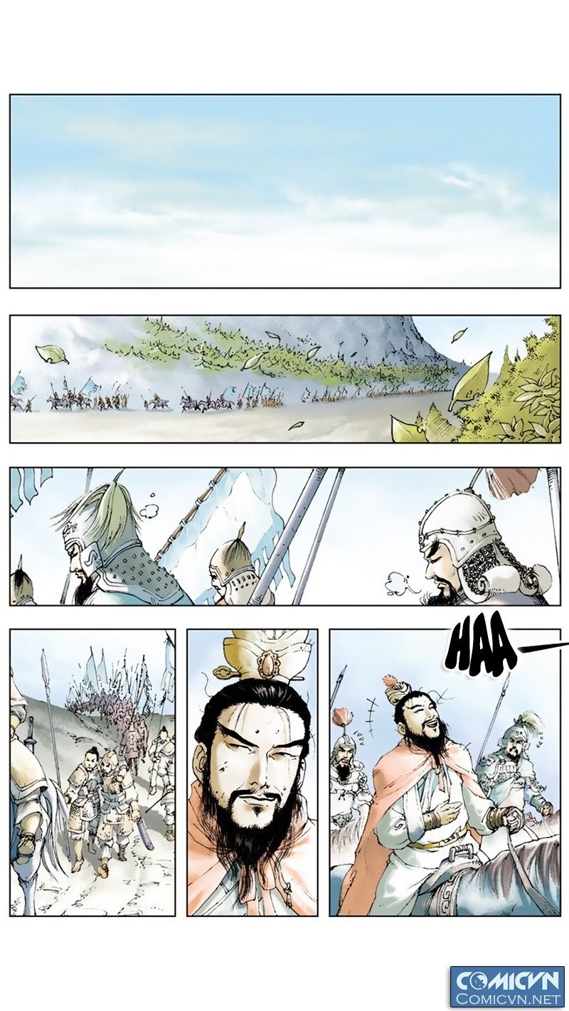 Tam Quốc Diễn Nghĩa (Màu) Chapter 7 - 13