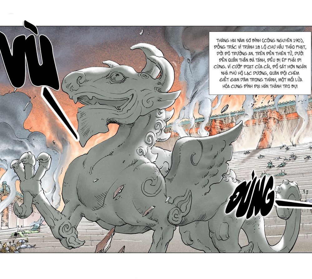 Tam Quốc Diễn Nghĩa (Màu) Chapter 7 - 15