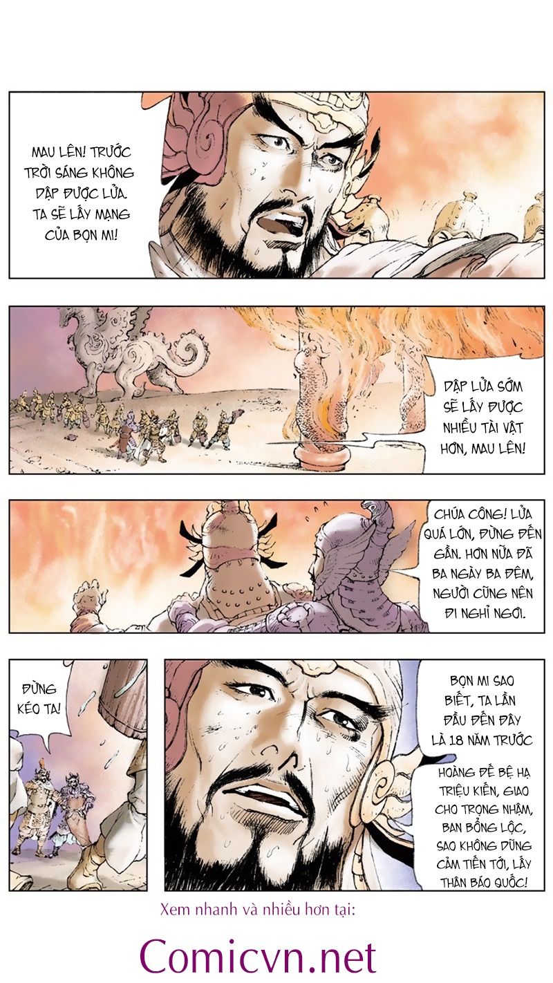 Tam Quốc Diễn Nghĩa (Màu) Chapter 7 - 17