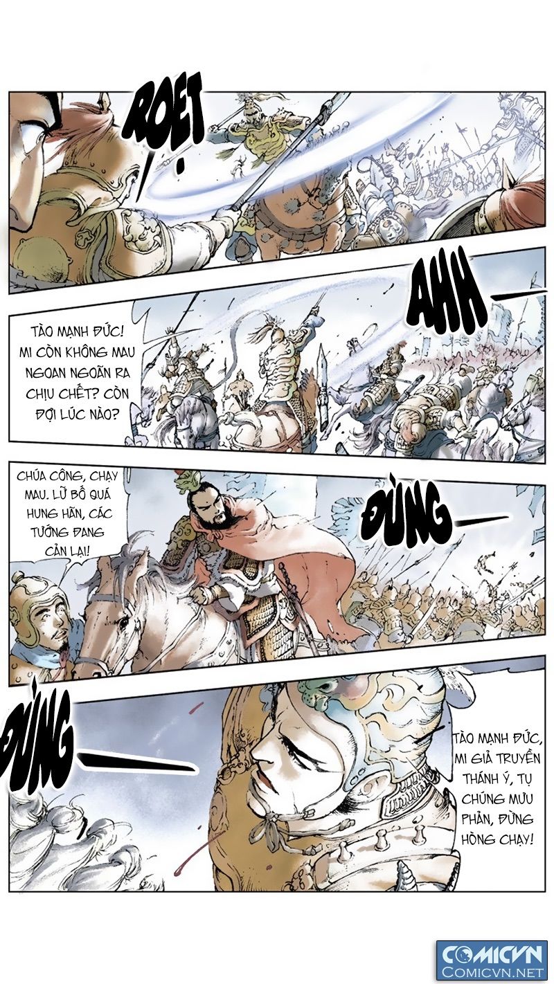 Tam Quốc Diễn Nghĩa (Màu) Chapter 7 - 4