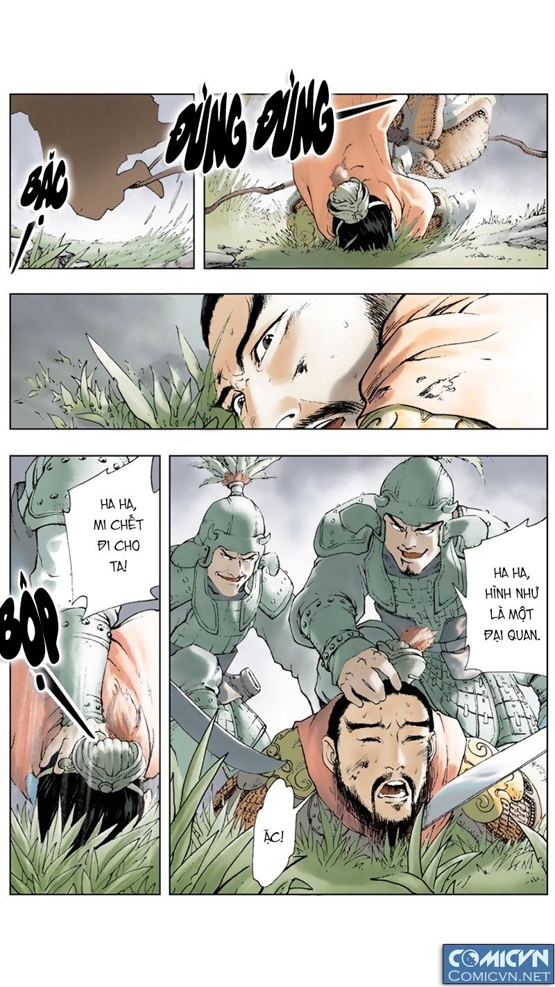 Tam Quốc Diễn Nghĩa (Màu) Chapter 7 - 8