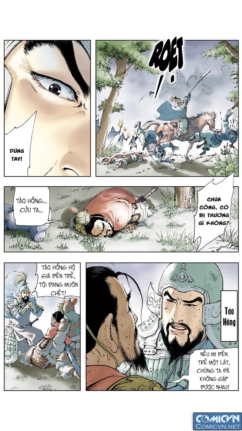 Tam Quốc Diễn Nghĩa (Màu) Chapter 7 - 9
