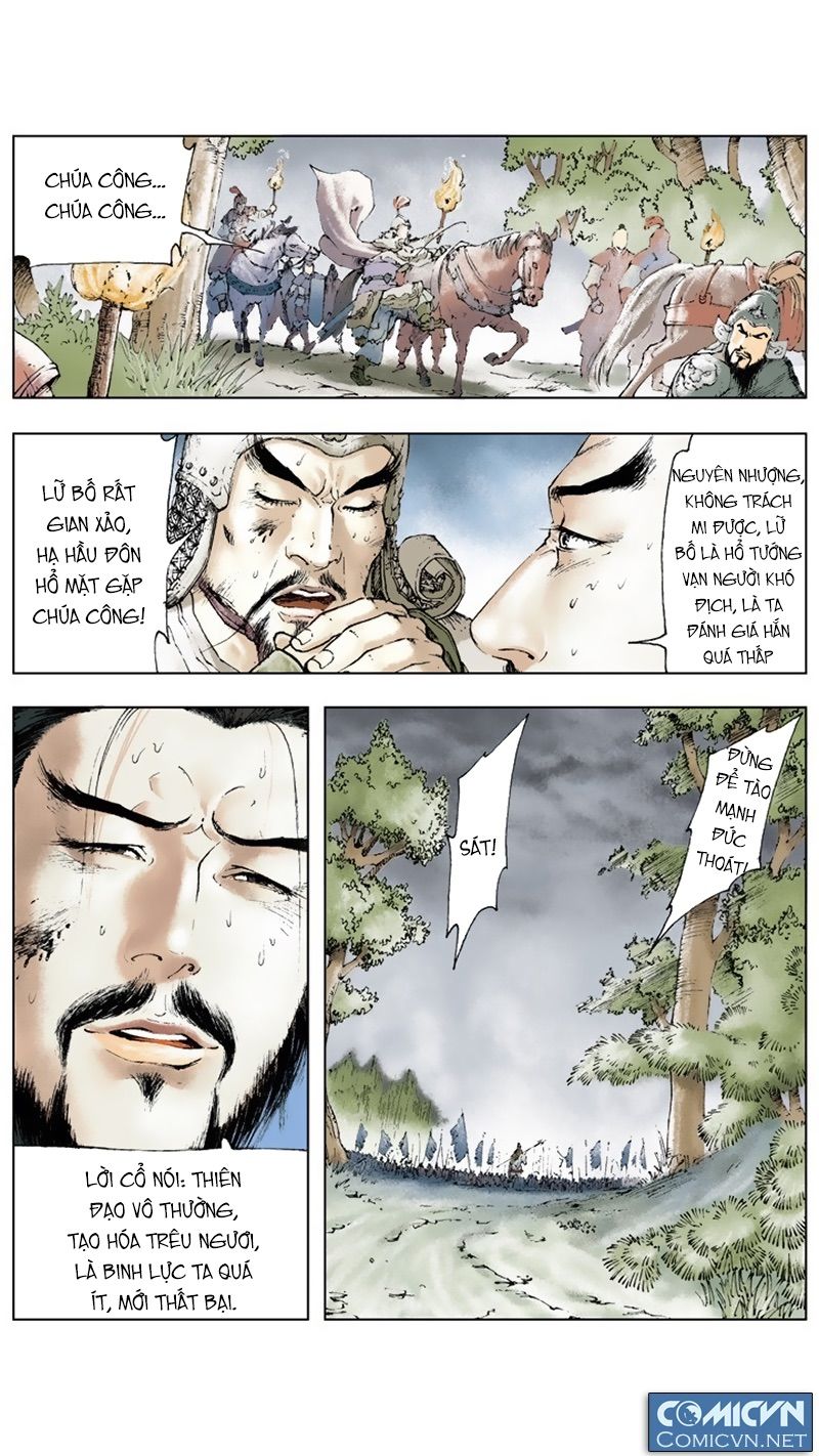 Tam Quốc Diễn Nghĩa (Màu) Chapter 7 - 10