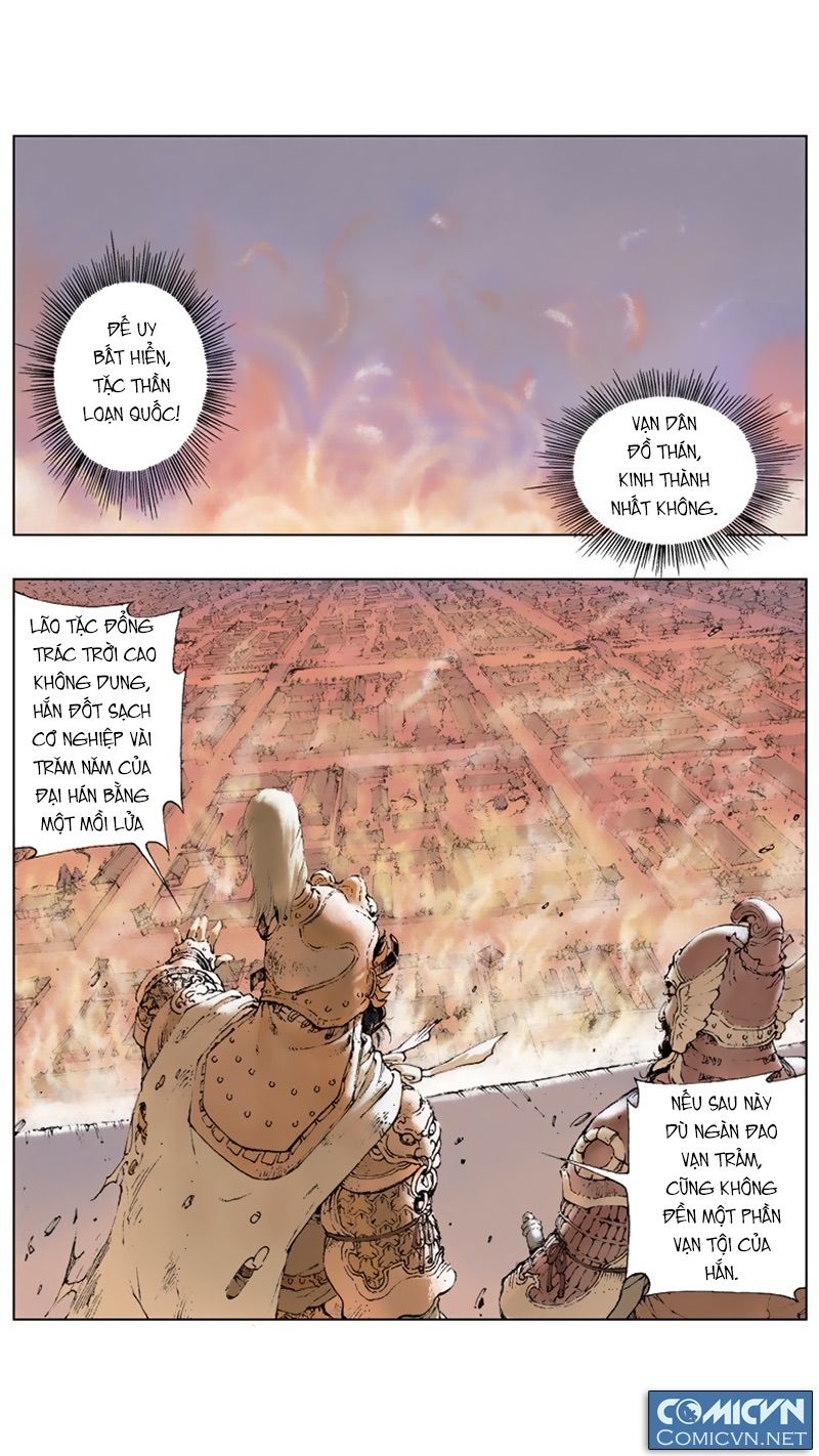 Tam Quốc Diễn Nghĩa (Màu) Chapter 8 - 1