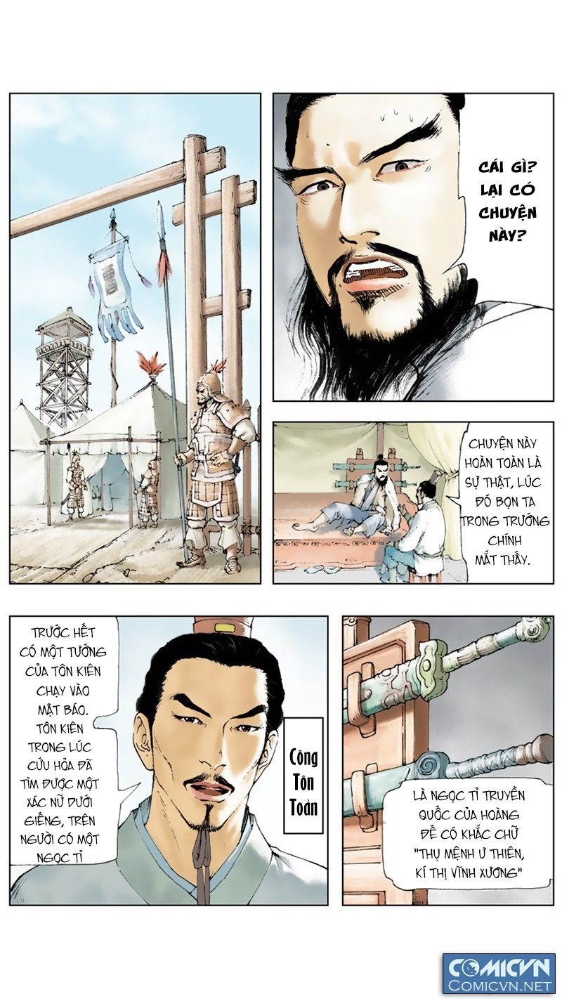 Tam Quốc Diễn Nghĩa (Màu) Chapter 8 - 2