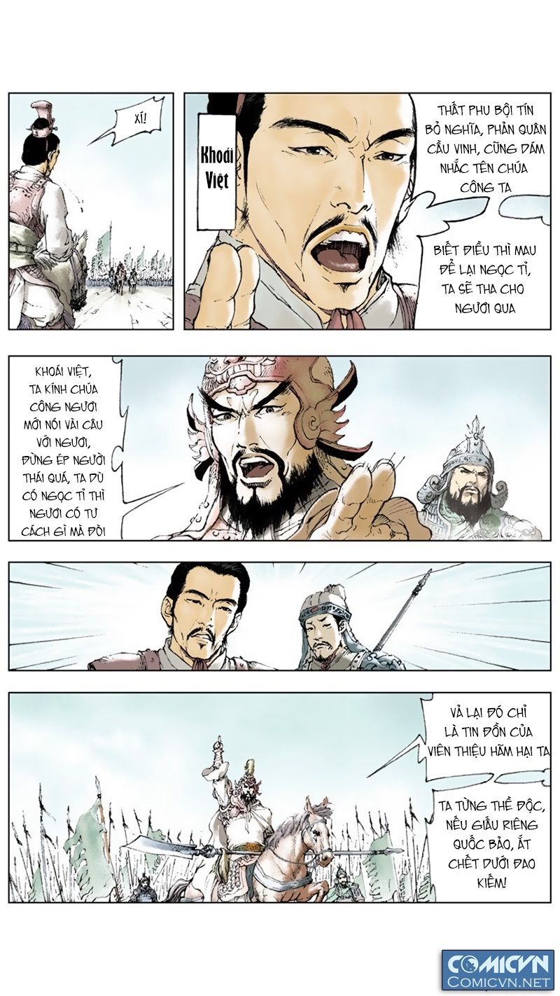 Tam Quốc Diễn Nghĩa (Màu) Chapter 8 - 11