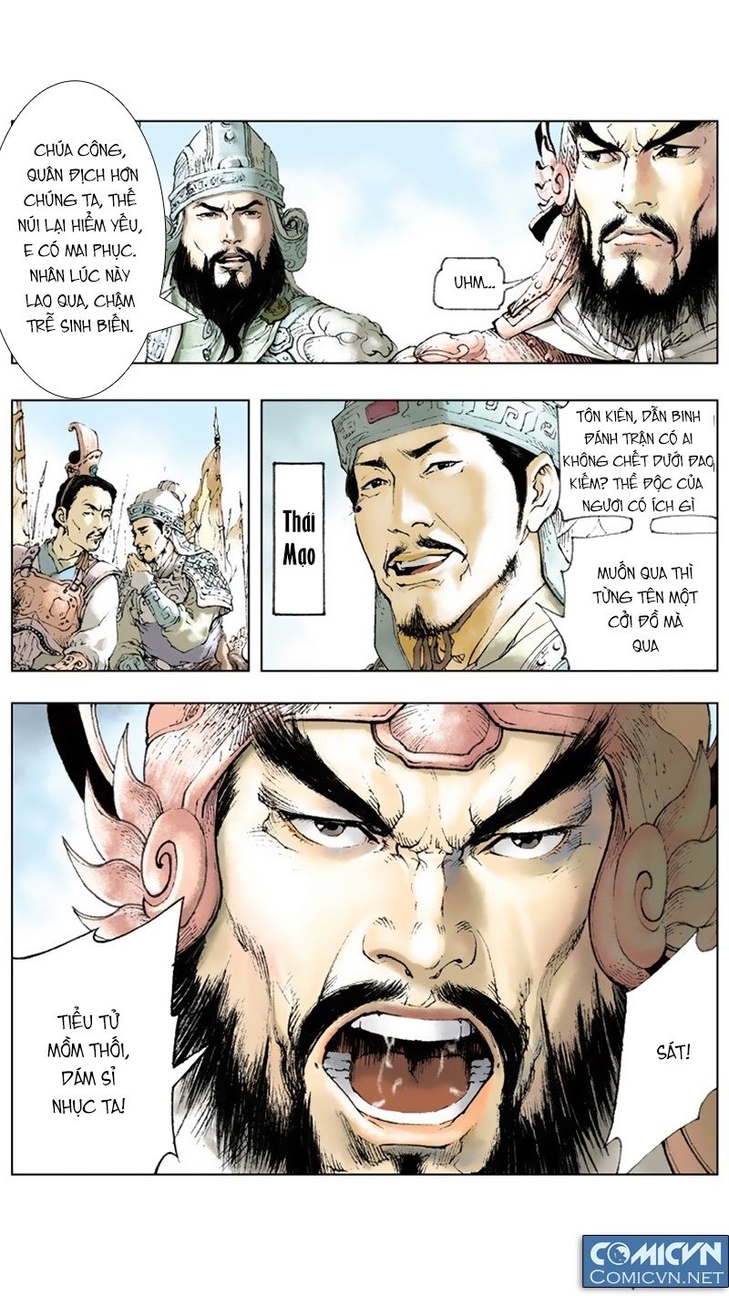 Tam Quốc Diễn Nghĩa (Màu) Chapter 8 - 12