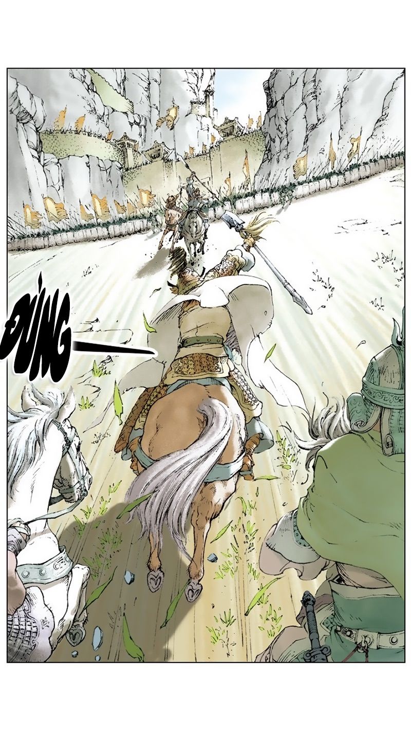 Tam Quốc Diễn Nghĩa (Màu) Chapter 8 - 13