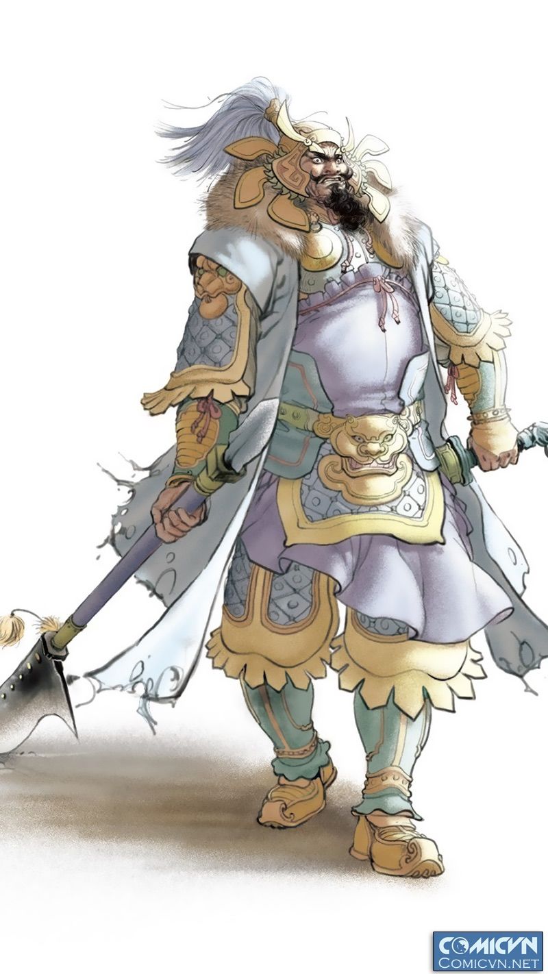 Tam Quốc Diễn Nghĩa (Màu) Chapter 8 - 14