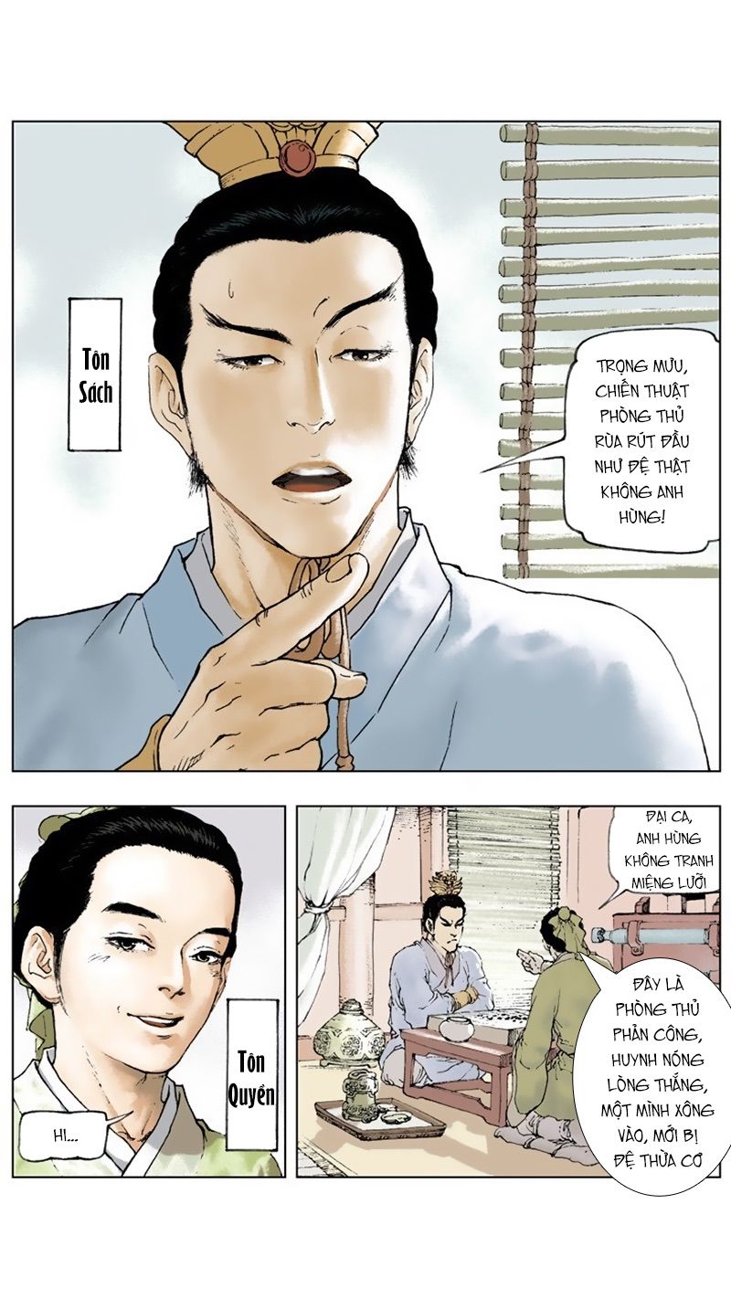 Tam Quốc Diễn Nghĩa (Màu) Chapter 8 - 15