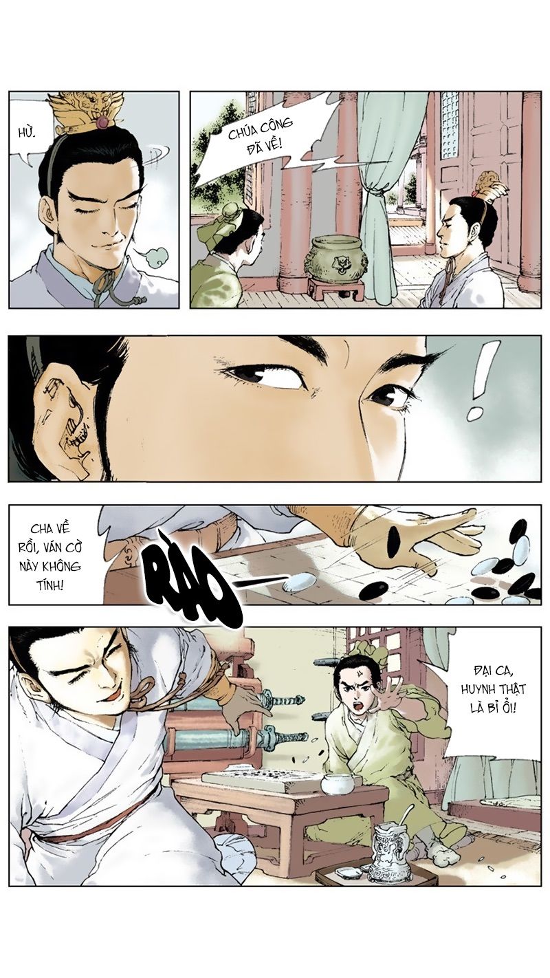 Tam Quốc Diễn Nghĩa (Màu) Chapter 8 - 16