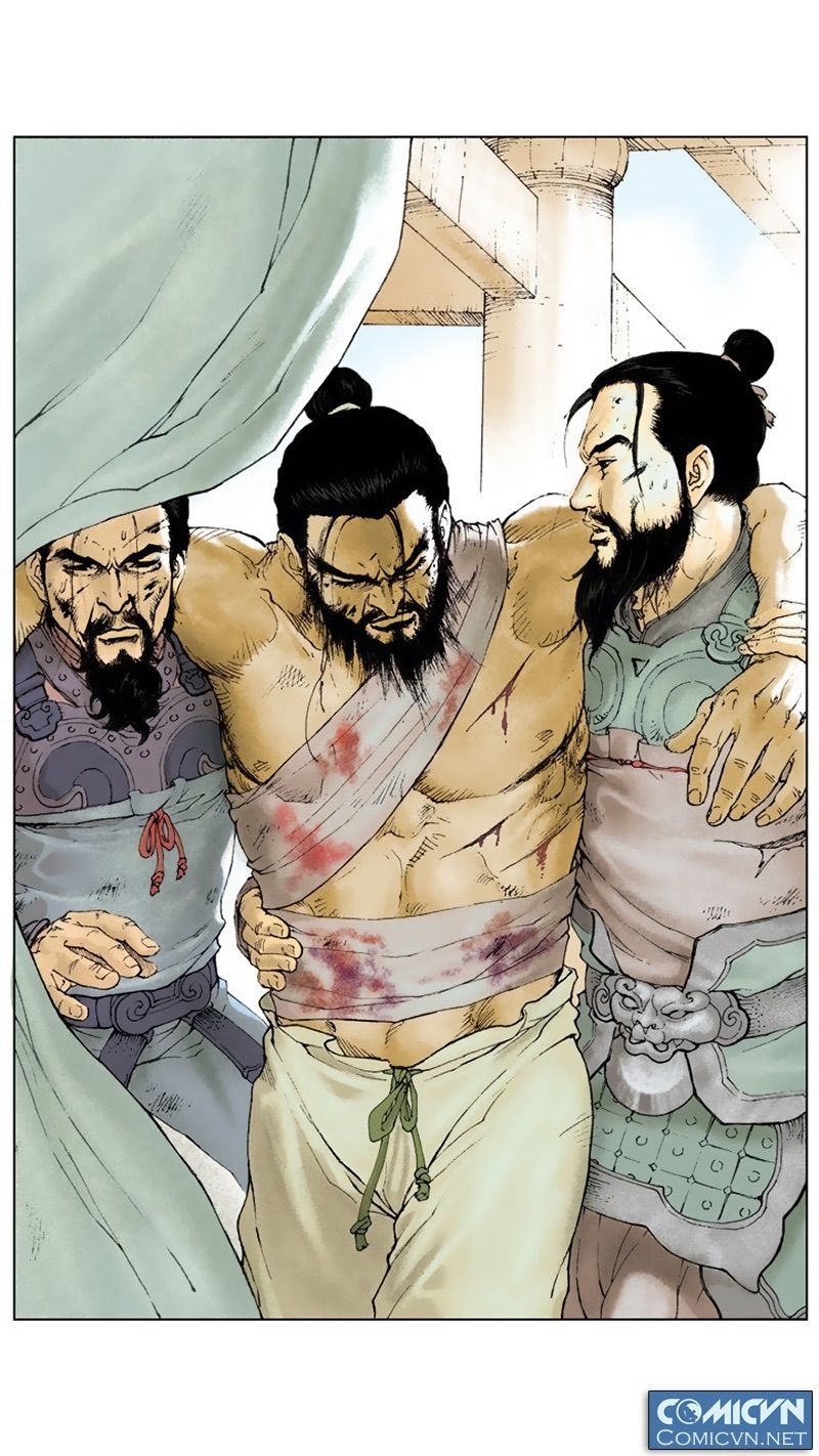 Tam Quốc Diễn Nghĩa (Màu) Chapter 8 - 17