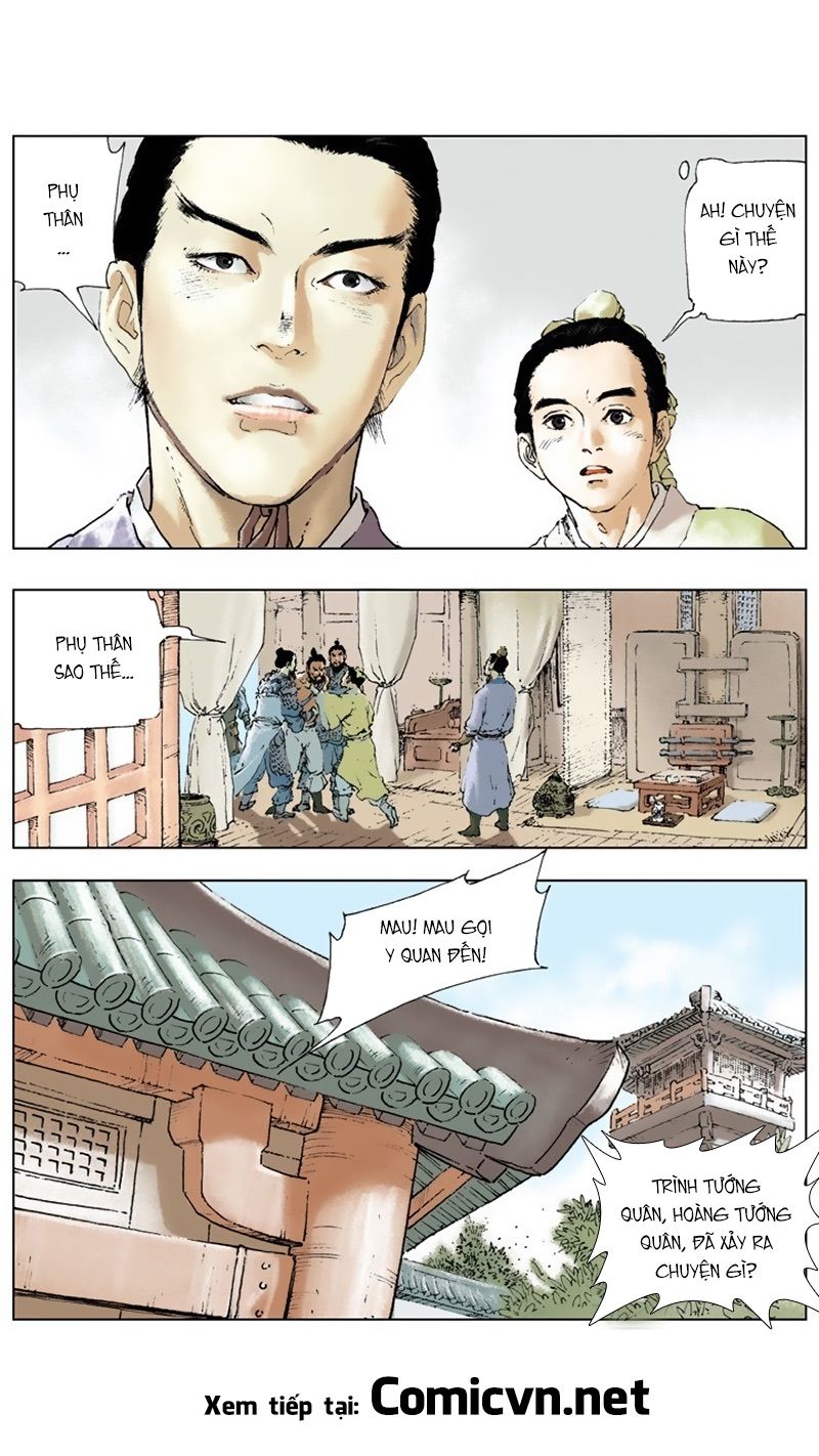 Tam Quốc Diễn Nghĩa (Màu) Chapter 8 - 18